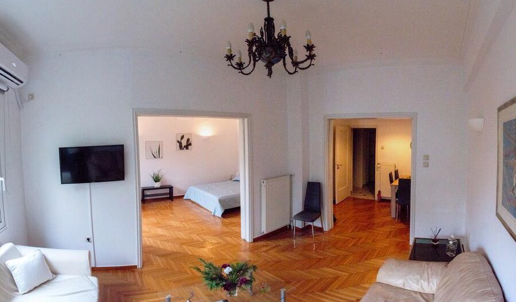 Central 5 Room Apartment Athen Eksteriør bilde