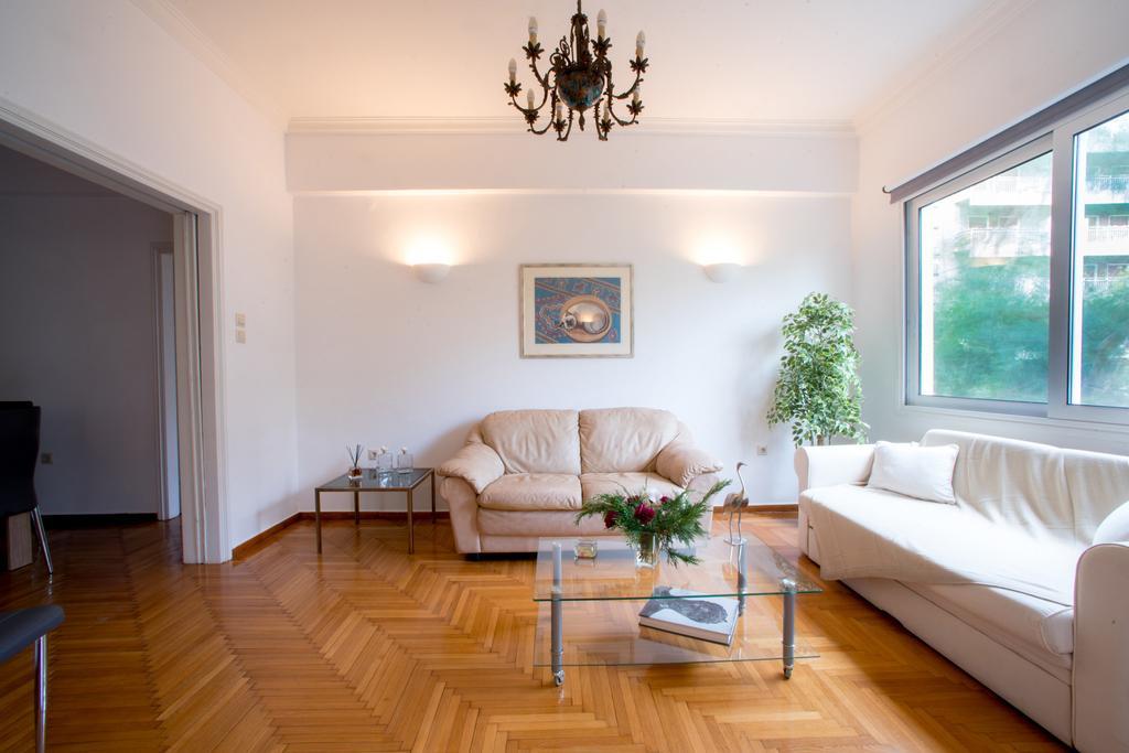 Central 5 Room Apartment Athen Eksteriør bilde