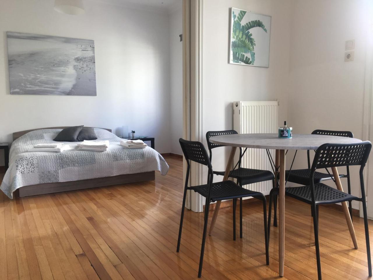 Central 5 Room Apartment Athen Eksteriør bilde